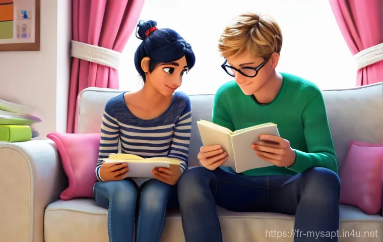 신비아파트 등장인물별 인기 분석 - **"The Unseen Connections: Marinette, Adrien, Ladybug, and Chat Noir"**
    A visually engaging spli...