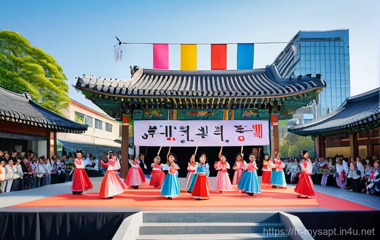신비아파트 팬덤 이벤트 소개 - **Prompt 1: A Lively Shinbi Apartment Fan Convention in France**
"A bustling, family-friendly fa... 신비아파트 팬덤 이벤트 소개 - **Prompt 1: A Lively Shinbi Apartment Fan Convention in France**
"A bustling, family-friendly fa...