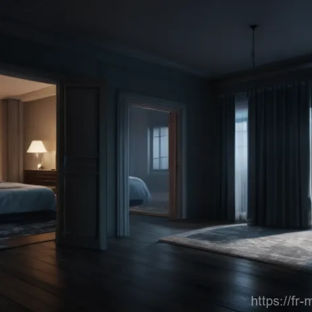 신비아파트 시즌 1과 시즌 2 비교 - **Prompt:** A highly detailed and emotionally resonant supernatural entity from "Shinbi Apartment" S...
